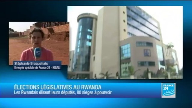 Les Rwandais élisent leurs députés lors d'un scrutin sans suspense