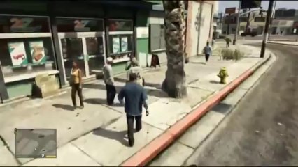 حرامي سيارات الخامس قيم بلاي  gta v gameplay