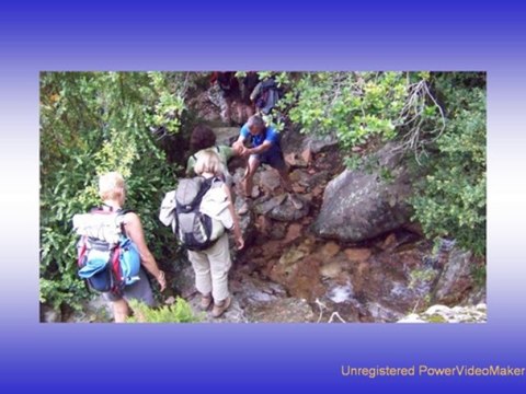 La Corse de Girolata à Cargèse (juin 2008)
