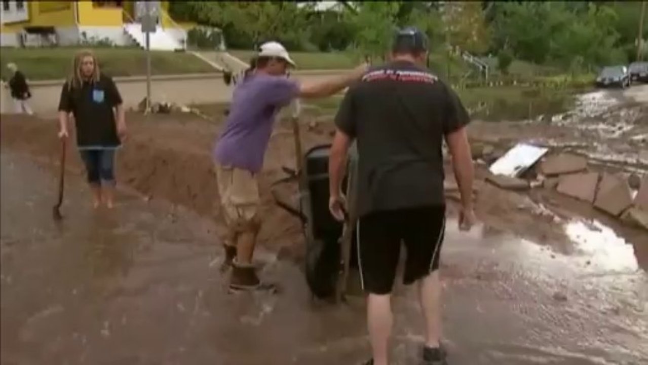 Sintflutartiger Regen: Hunderte Menschen in Colorado vermiss