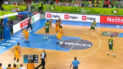 EuroBasket - L'Ukraine en quarts malgré la défaite