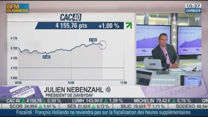 Le Match des traders : J. Nebenzahl VS M. Céronne dans Intégrale Placements - 16/09