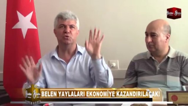 OSMAN TUFAN BELEN ZİYARETİ 8.GÜN HABER