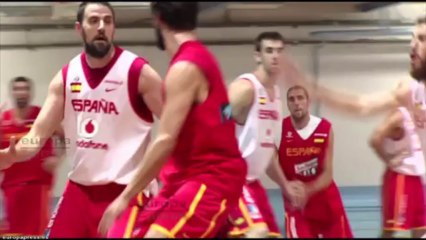La primera final del Eurobasket para España