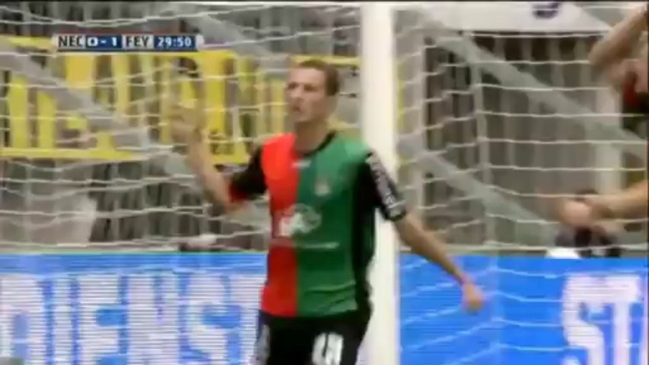 6 Tore! Nijmegen und Feyenoord liefern sich Schlagabtausch
