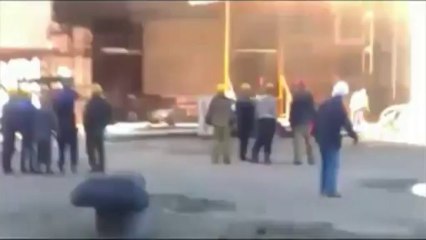 Incendie à bord d'un sous-marin nucléaire russe