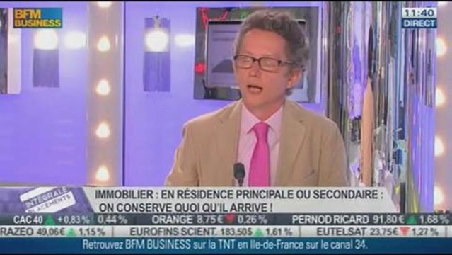 Faut-il vendre son immobilier ? Christian Fontaine dans Intégrale Placements - 16/09