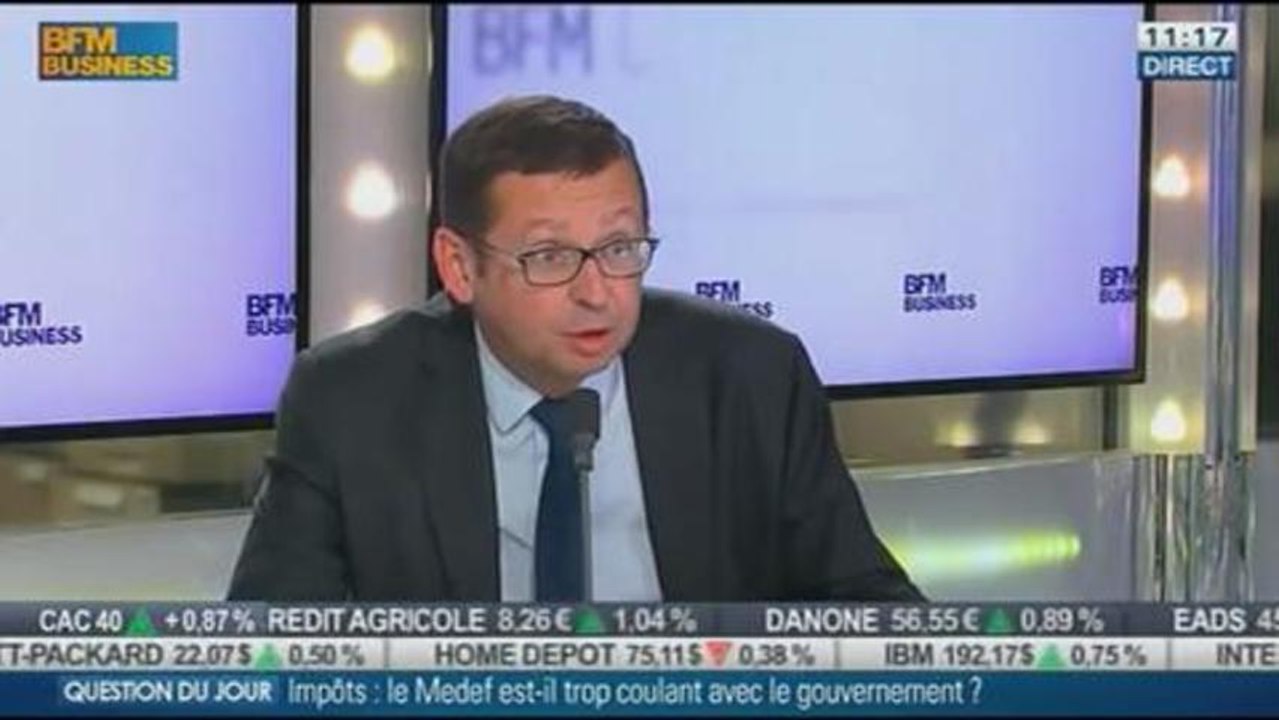 Le face à face : les marchés européens et la succession à la FED, M. Riez et O. Delamarche, Intégrale Placements - 16/09