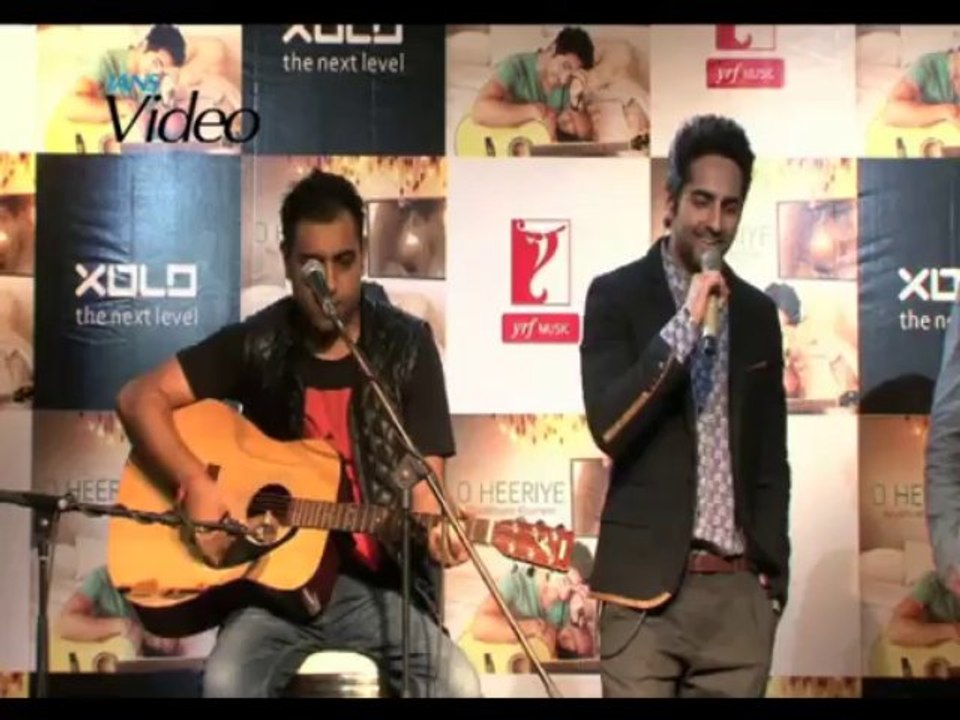 O Heeriye a happy romantic song says Ayushmann