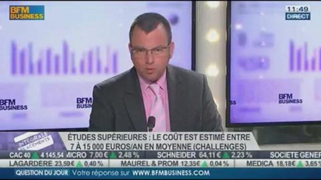 Comment financer les études supérieures de ses enfants? Laurence Delain dans Intégrale Placements - 16/09