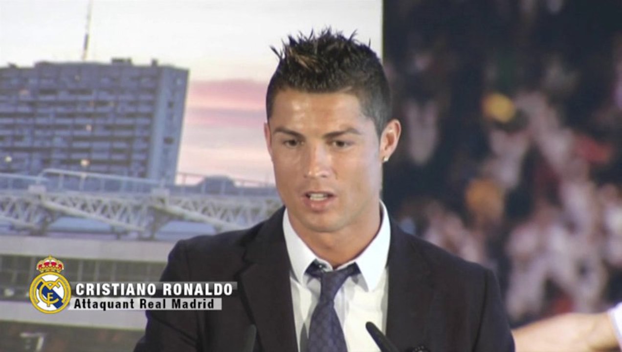 Cristiano Ronaldo est "très heureux" de prolonger au Real Madrid