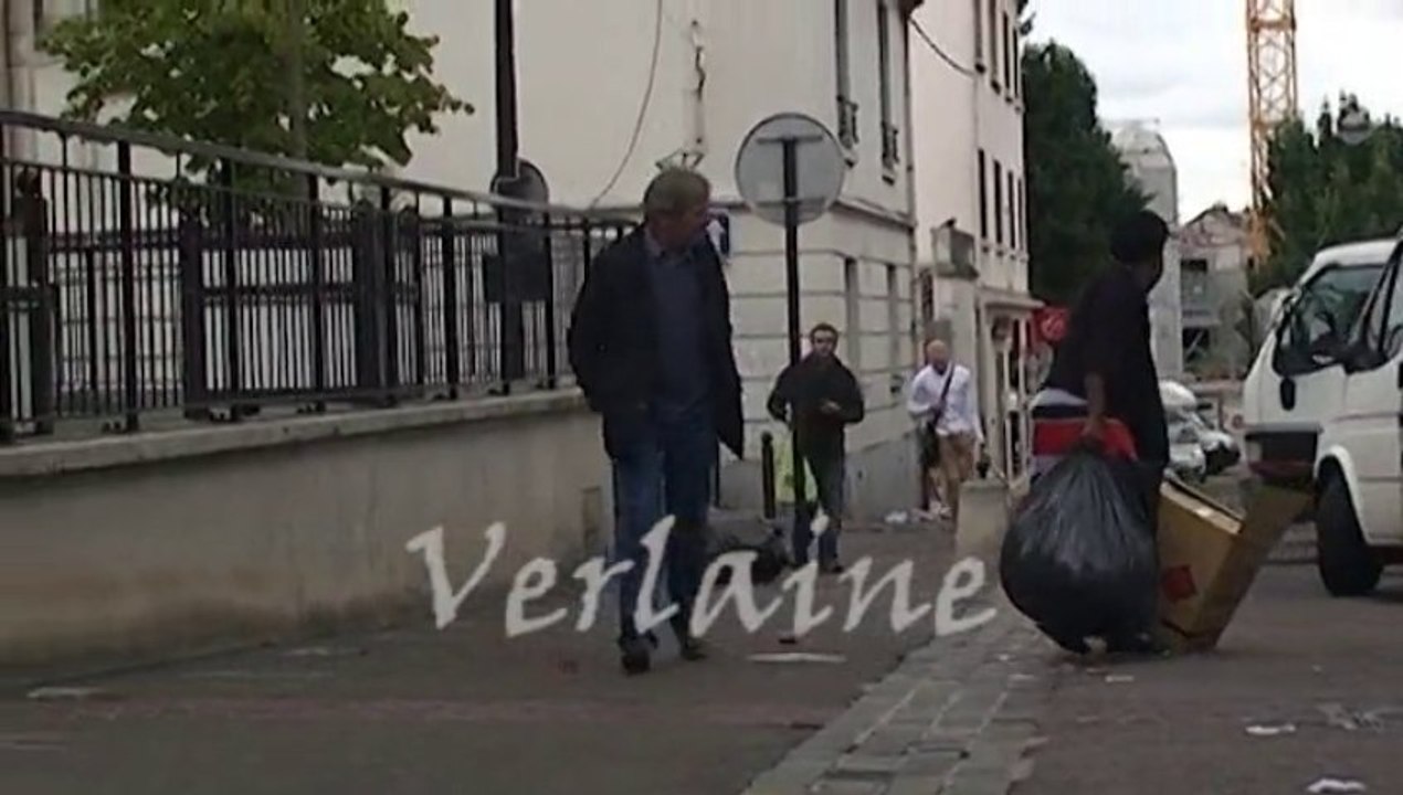 REGARD 220 -  N°6 POETE TES PAPIERS - Verlaine, Cellulairement. RLHD.TV