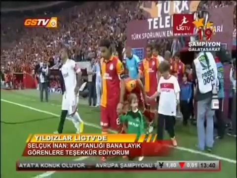 #GSTV Burak Yilmaz ve Selçuk İnan Komik Anları