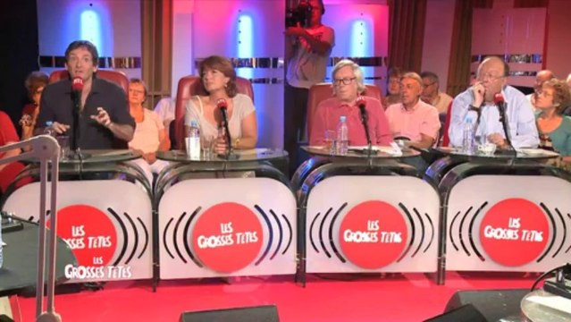 Arrivée de l'Invité d'Honneur dans Les Grosses Têtes de Pierre Palmade sur RTL