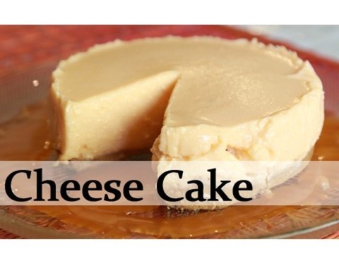 Cheesecake - Eggless Cheesecake Recipe - Dessert Recipe By Annuradha Toshniwal [HD]