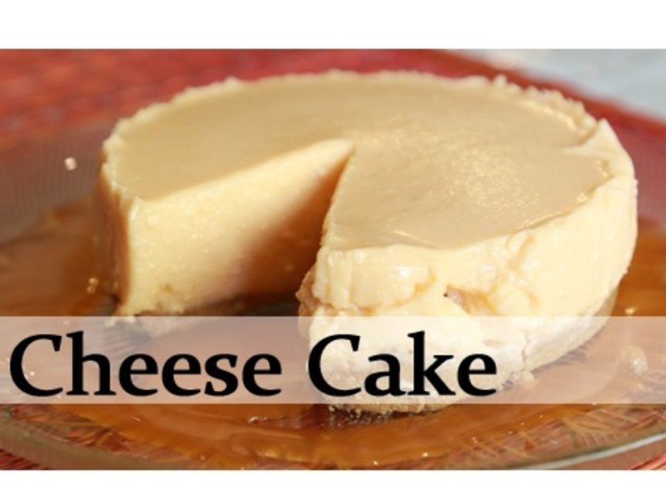 Cheesecake - Eggless Cheesecake Recipe - Dessert Recipe By Annuradha Toshniwal [HD]