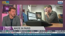 Made in Paris : Frédéric Bardeau, co-fondateur de simplon.co dans Paris est à vous - 16/09
