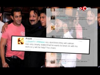 Will Salman Khan & Shahrukh Khan help each other to promote their film? | Twitter #PBNews
