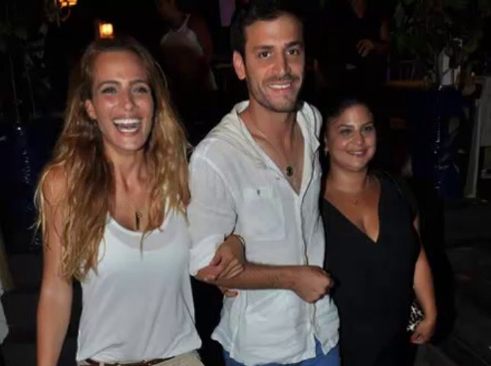 אלירז מברך את אילנית המקסימה בשידור חי