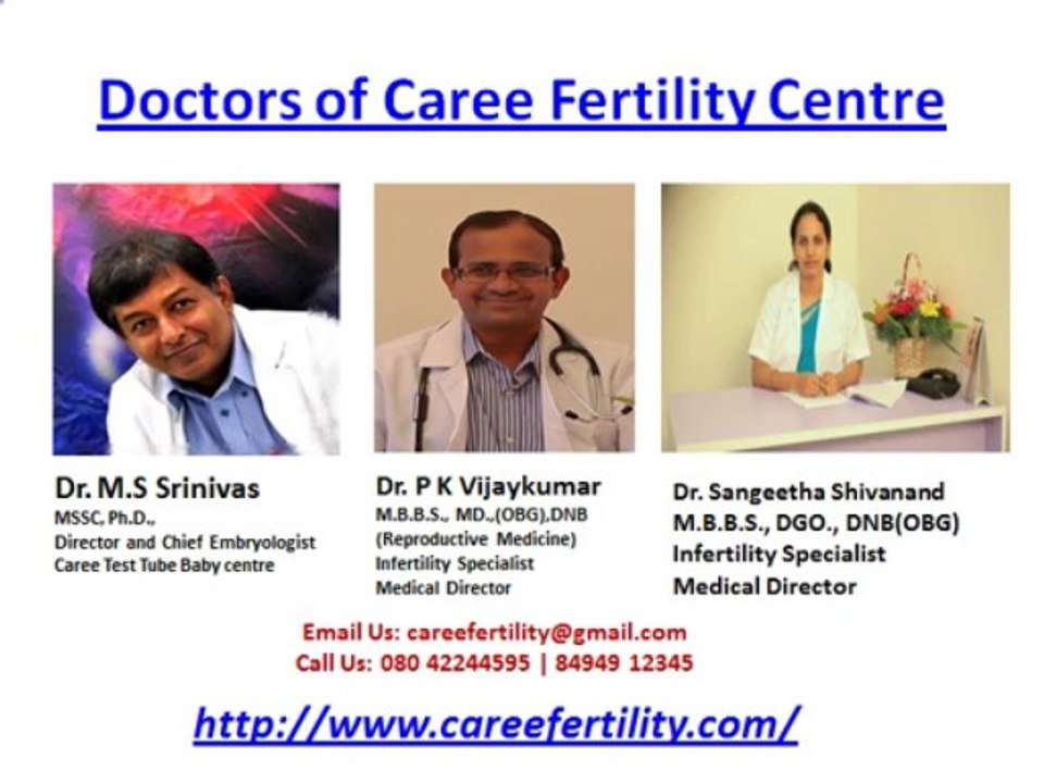 Fertility Centers in Bangalore