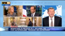 Chronique éco de Nicolas Doze: décryptage de l'intervention de François Hollande - 16/09