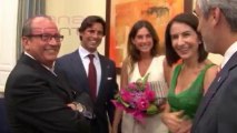 La exclusiva boda de Francisco Rivera y Lourdes Montes