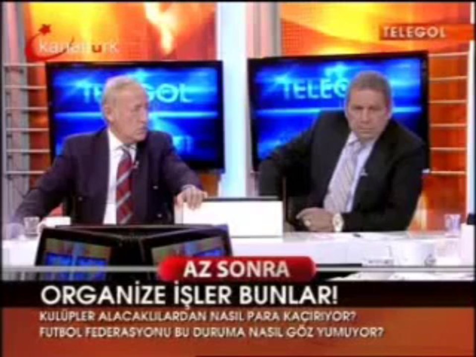 Ahmet Çakar Erman Toroğlu Kavgası - Yavrucuğum