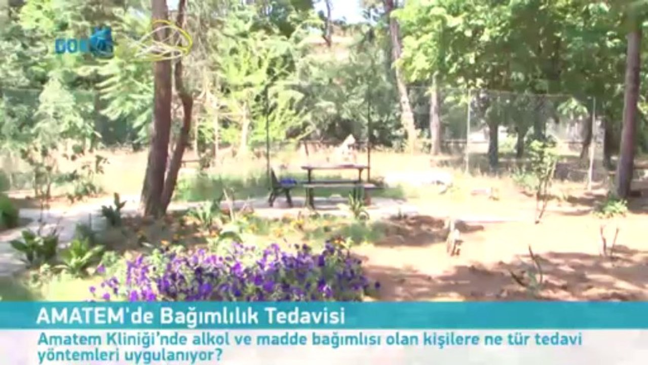 Amatemde bağımlılık tedavisi
