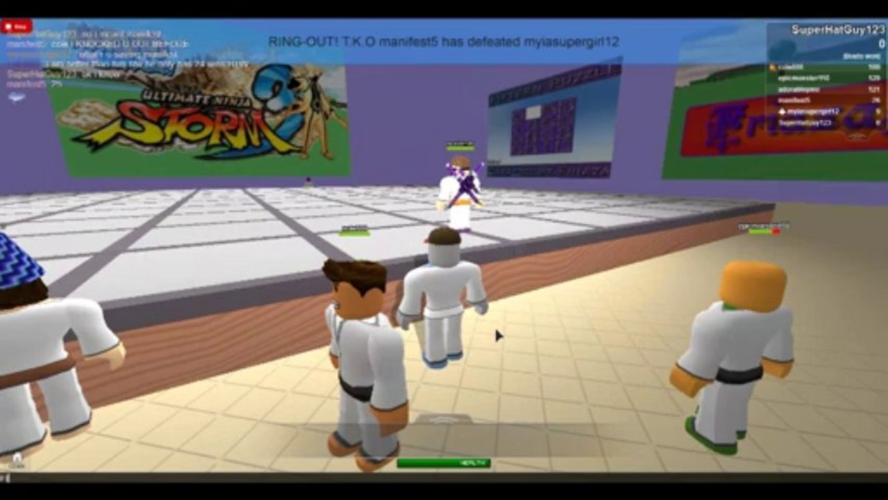 I got a hat - Episode 4 Karate SURVIVAL