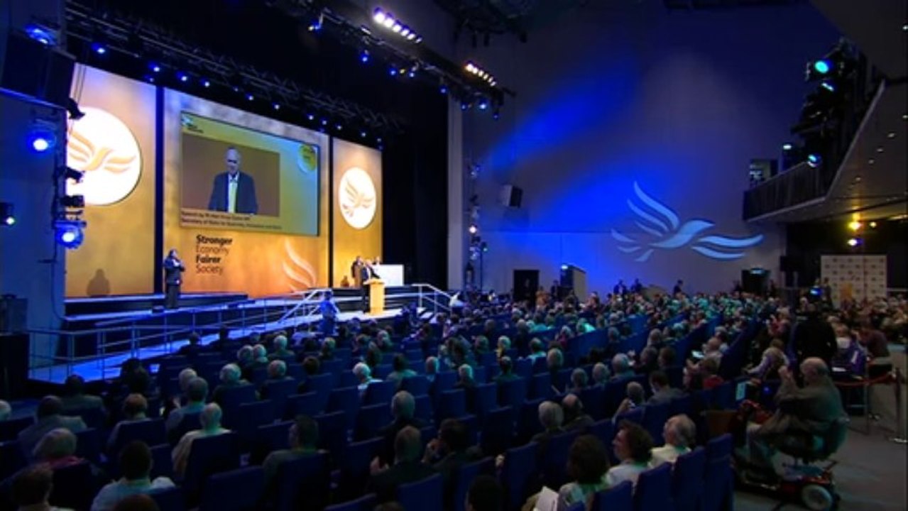 Vince Cable rounds on the "nasty party"
