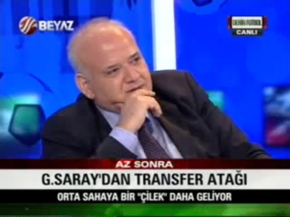 Ahmet Çakar Rasim Ozan Kütahyalı'ya Ergenekon Ayarı