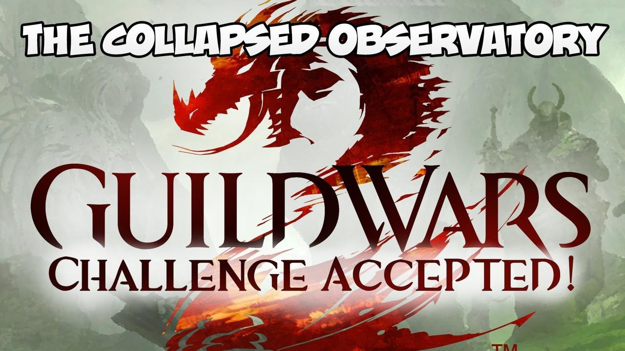 Guild Wars 2 - Bearly Jumping in The Observatory