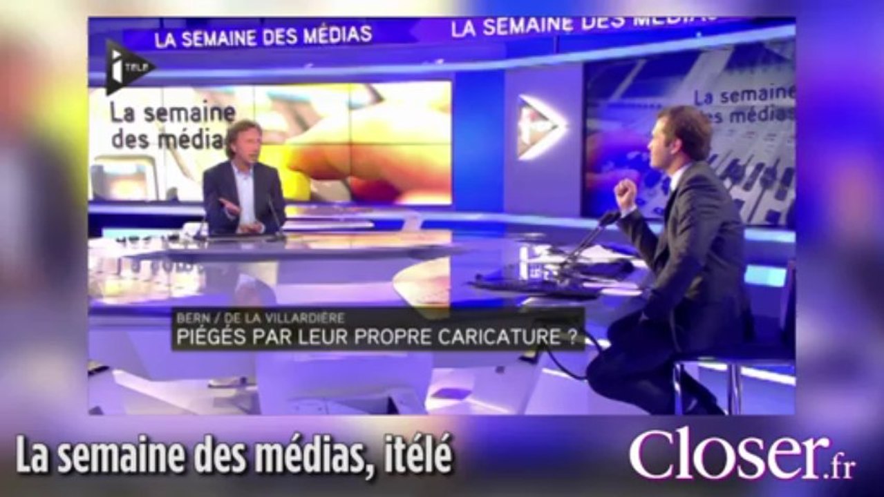 La semaine des médias : Bernard De La Villardiè...