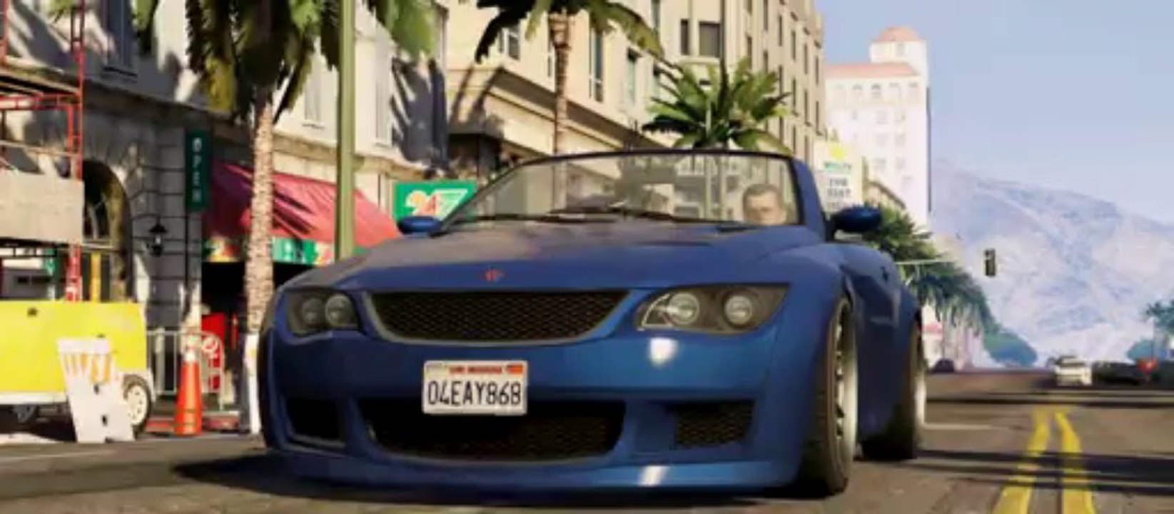 La bande-annonce de "GTA V"