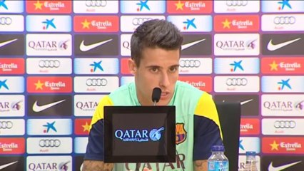 Tello: "El Tata me ha dicho que no me venga abajo si no dispongo de minutos"