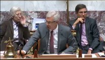[ARCHIVE] Réforme des rythmes scolaires : réponse de Vincent Peillon au député Guy Geoffroy lors des questions au Gouvernement à l'Assemblée nationale, le 11 septembre 2013