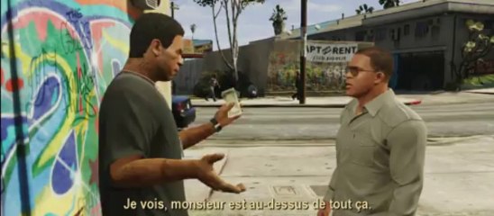 "GTA V" : présentation de Franklin