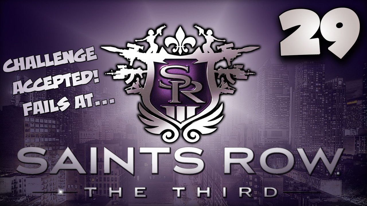 Saints Row the Third [Part 29] - What the...  Mars?...