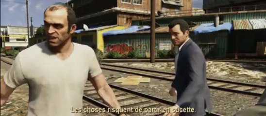 "GTA V" : présentation de Trevor