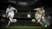 les deux canons Cristiano Ronaldo Gareth Bale - Real Madrid
