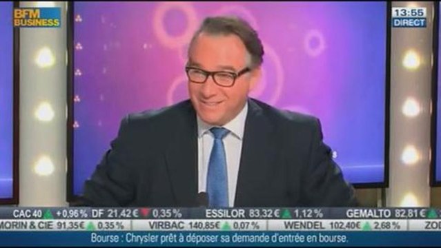 Le rendez-vous du jour : Delphine Sabattier, 01Net dans Paris est à vous - 16/09