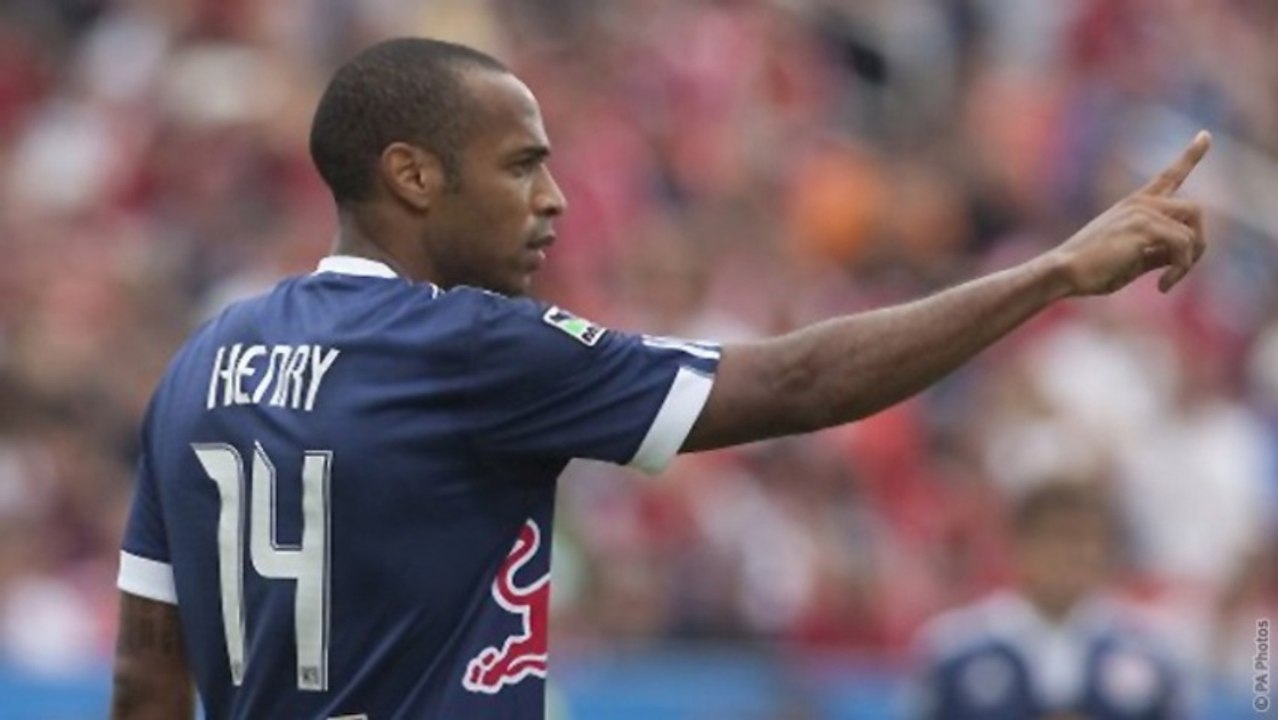 400e but en professionnel pour Thierry Henry !