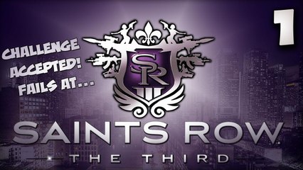 Saints Row the Third [Part 1] - Twenty Eight Uploads Later...