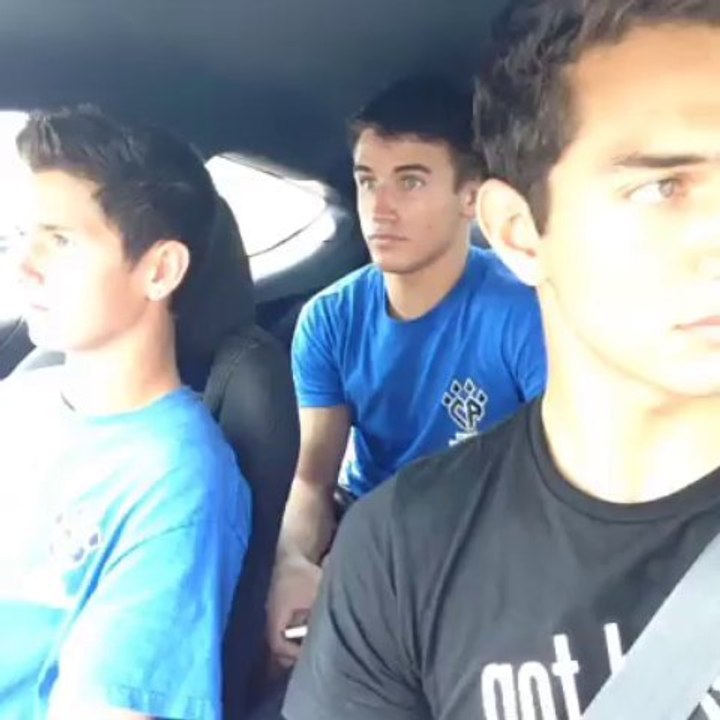 Imagine Dragons new music video?? Radioactive sing by funny guys!!