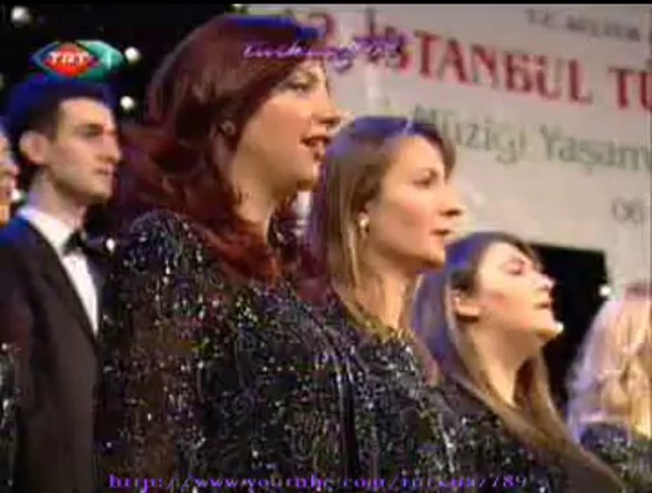 BAKIRKÖY MUSİKİ KONSERVATUVARI VAKFI GENÇLİK KOROSU-Ben Gamlı Hazan