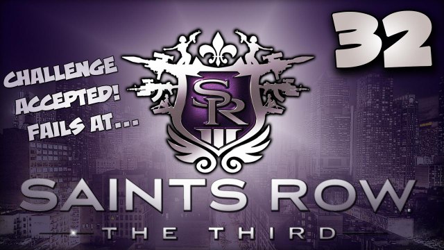 Saints Row the Third [Part 32] - Super Happy Funtime Challenge!