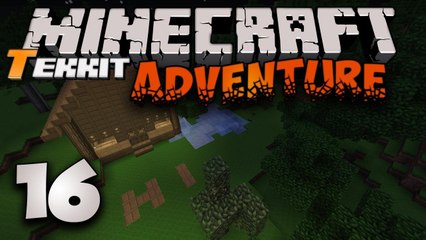 Minecraft Tekkit [Part 16] - Ed And Dog