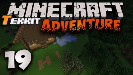 Minecraft Tekkit [Part 19] - Jetpacks! Finally...