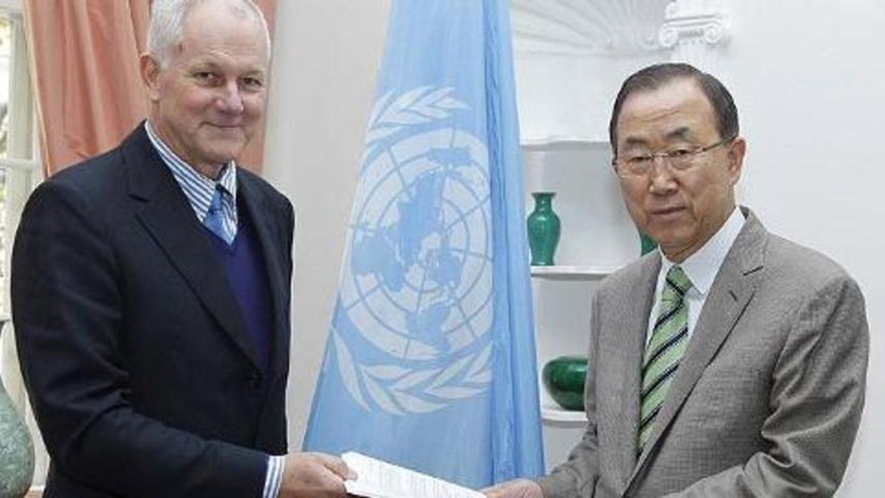 UN chemical inspectors submit Syria report