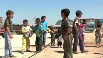 Conflict keeps Syrian children from school